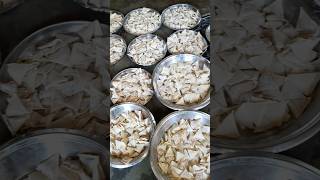 Download lagu Automatic Baby Samosa Making Machine 😱😱 | 3000 Samosa per hour mp3