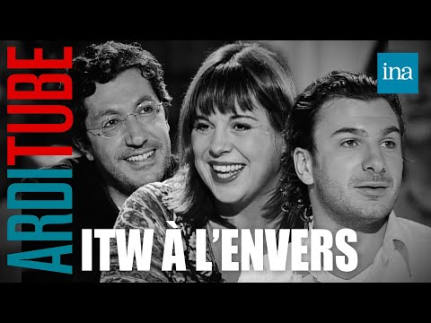 Les interviews à l’envers cultes d’Ardisson : Bernier, Chabat, Ruquier, Youn… | INA Arditube