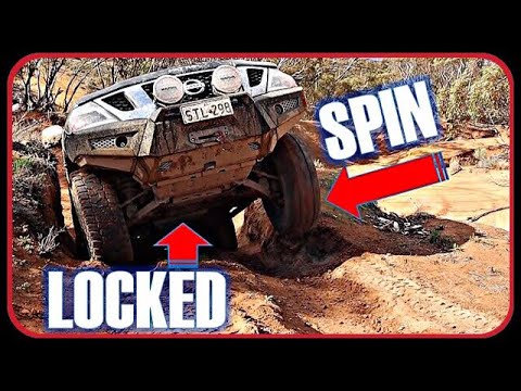 DON'T Use Locker if You Lift A Wheel