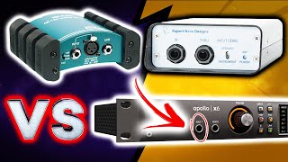 Video thumbnail for So you think it won't make a difference? DI vs Hi-Z inputs. by Ed Thorne | Mixing & Mastering