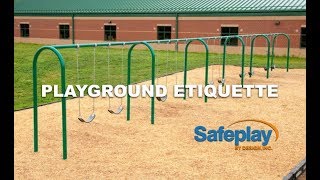 Playground Etiquette