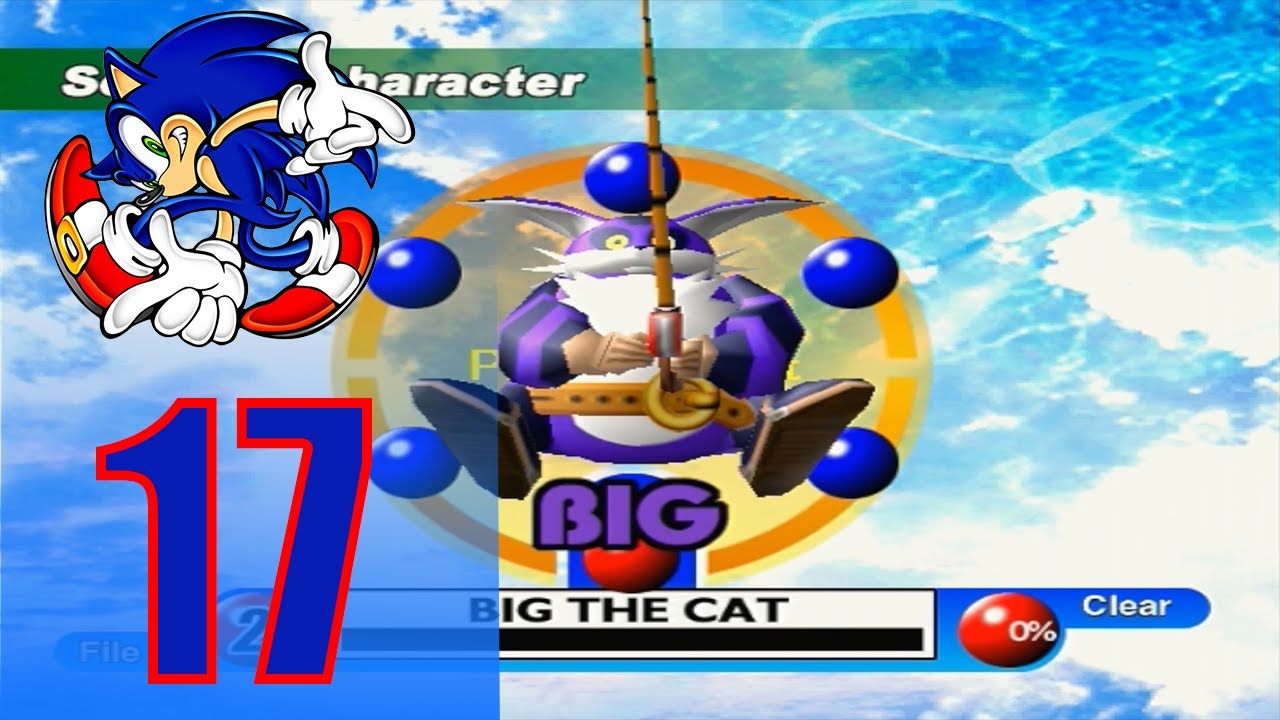 Sonic Adventure - Episode 17 - Big's Fishing Adventure