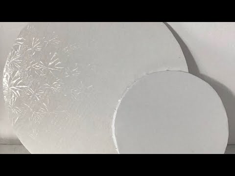 Make your own super thick cake-base