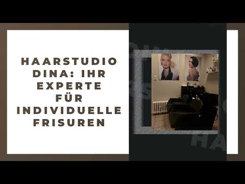 Haarstudio Dina YouTube-Vdeominiatur 4