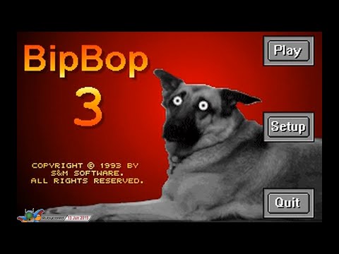 Bip Bop 3 (1993, MS-DOS) - Full Longplay [720p60]