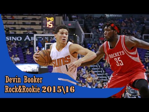 13.10.2015 Devin Booker - Full highlights against the Rockets - Pre-Season