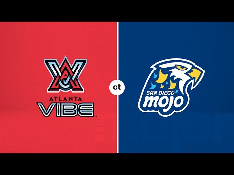 MLV | Atlanta Vibe at San Diego Mojo @ 7pm ET, January 18, 2026