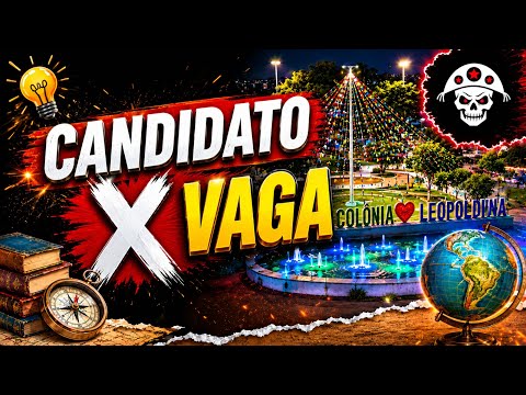 RELAÇÃO CANDIDATO X VAGA COLÔNIA LEOPOLDINA-AL 2026