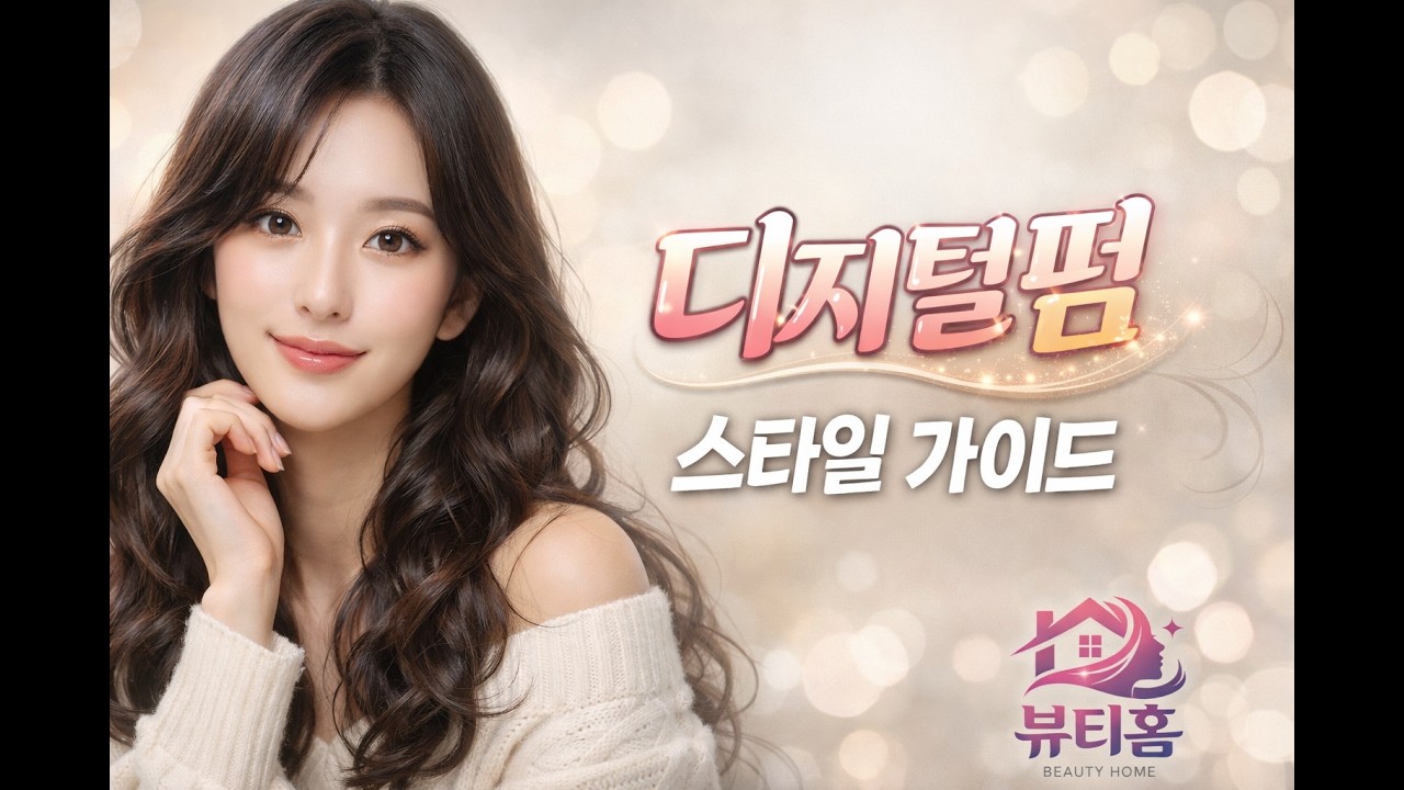 여자 디지털펌 스타일 가이드