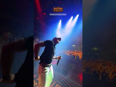 Zé vaqueiro - e o show já começou em Betânia PE,o moído de são João do original