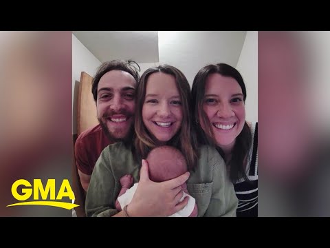 This Couple Gave Adorable Baby Updates On Their Neighbor’s Doorbell Camera