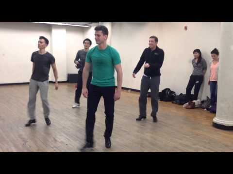 Luke Hawkins' Broadway Donation Class