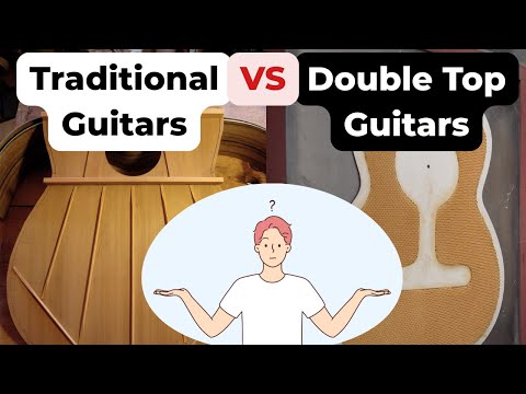 Traditional vs Double Top Guitars: What's better?
