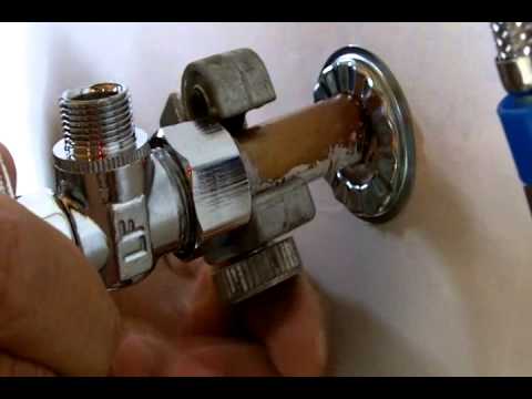 How to Install a Water Shut off Valve for Beginners