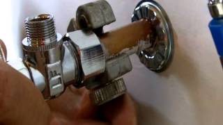 How to Install a Water Shut off Valve for Beginners