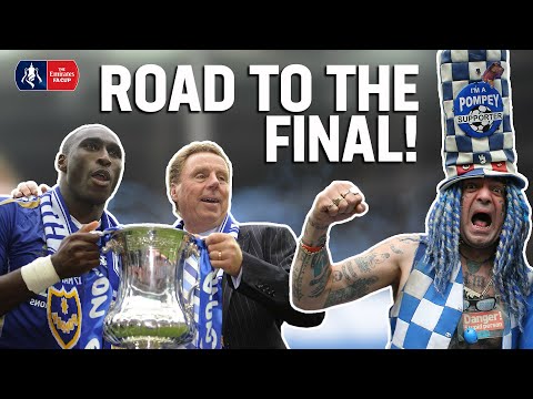 How Portsmouth Won the 2008 FA Cup | FA Cup Glory | FA Cup 2007/08