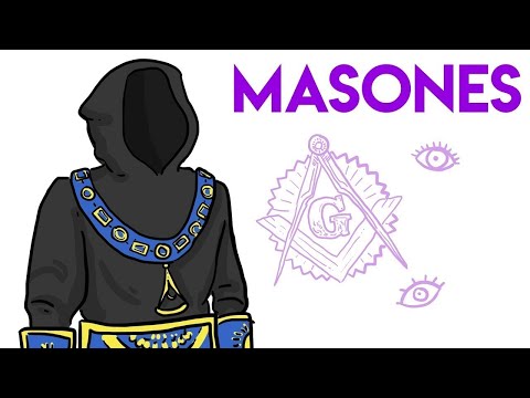 MASONES: Sus SECRETOS y cosas que NO SABÍAS 😱 | Draw My Life