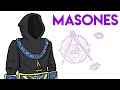 MASONS: Their SECRETS and things YOU DIDN'T KNOW 😱 | Draw My Life