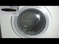 Hoover AE130 8 Rinse Inter Spin 800rpm