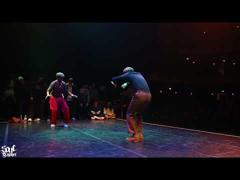 POPPING DANYS & MR ROBBA LOCKA VS KIDLOCK & JOSHUA VS LOCKING FINAL | SOUL CYPHER PART 10