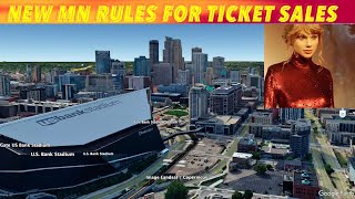 New MN Rules For Ticket Sales
