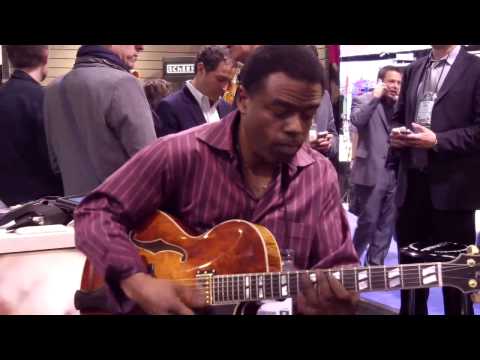Take Me There - Norman Brown @ NAMM 2013 (Smooth Jazz Family)