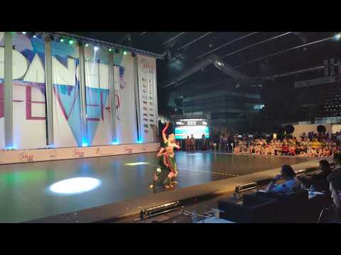 Ksenia and Nikita Adult Disco Dance Duo