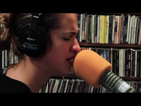 Michael Franti with Victoria Canal performing "Flower in the Gun" live on Lightning 100