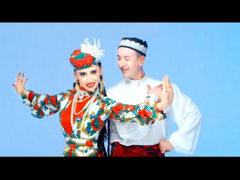 Uyghur folk song - Heyrane | Atush (English Subtitles)