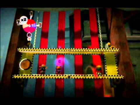 LittleBigPlanet Co-Op 4 Players Part 7: Metropolis