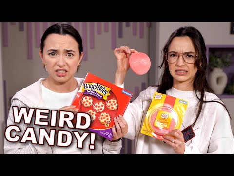 We Try Weird Candy - Merrell Twins