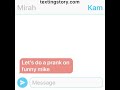 Funny Mike Got Prank