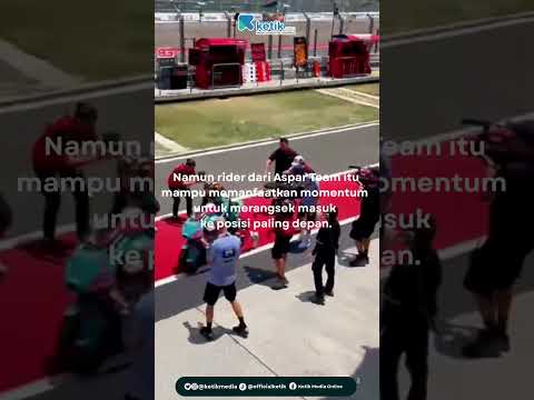 Maximo Quiles Berhasil Mengunci Juara Dunia Moto3 2026 di Sirkuit Mandalika
