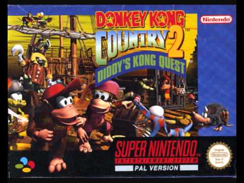 Top 300 video game music: #297. Stickerbrush Symphony (Donkey Kong Country 2, SNES)