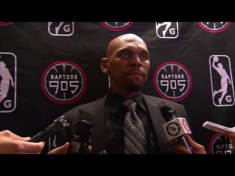 Raptors 905 Post-Game: Jerry Stackhouse - April 10, 2018