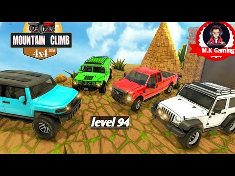 Mountain climb 4x4, mountain climb 4x4 car drive,  mountain climb 4x4 game, M.K Gaming ..