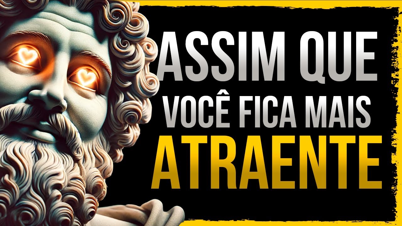 Como EXALAR ATRAÇÃO sem dizer uma palavra l Estoicismo