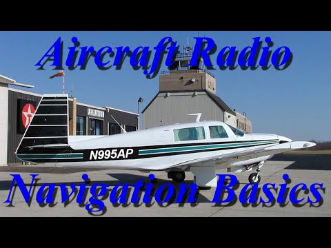 Aircraft Radio Navigation Basics