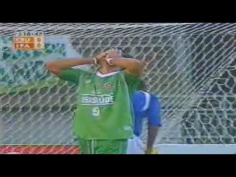 Cruzeiro 0x0 Ipatinga - Campeonato Mineiro 2006 (Rede Globo)
