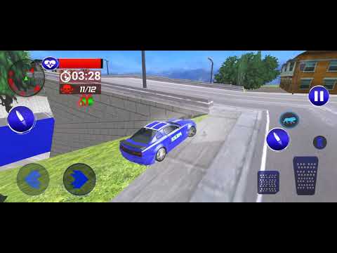 US Police Car Transform Robot War 2020 - Android Gameplay FullHD