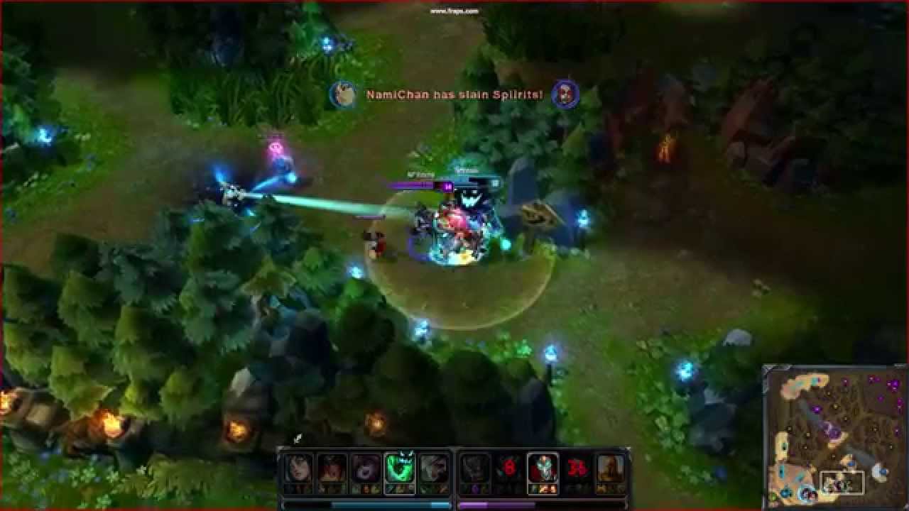 Liên Minh Huyền Thoại: Thresh hack não như này sao đỡ @@