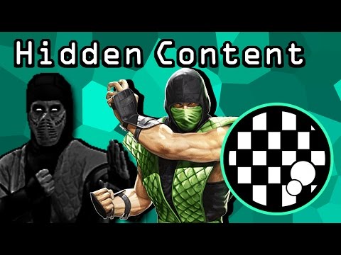 Hidden Content: Mortal Kombat's Insane Secret Characters