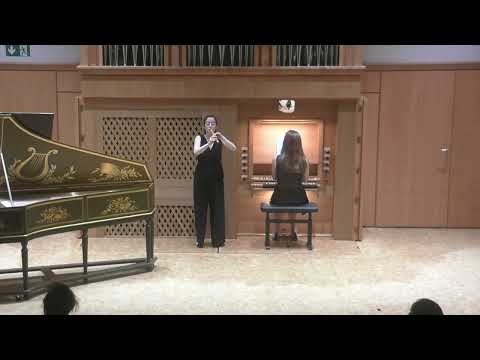 Bartolomeo Montalbano- Sinfonia Quarta «Geloso» : Bar Zimmermann & Weronika Paine