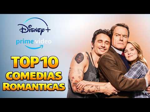 TOP 10 Mejores PELICULAS de COMEDIA en DISNEY PLUS| recomendaciones disney plus