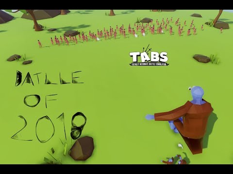 TABS- 100 Muskets VS 1 Chicken Man Man!