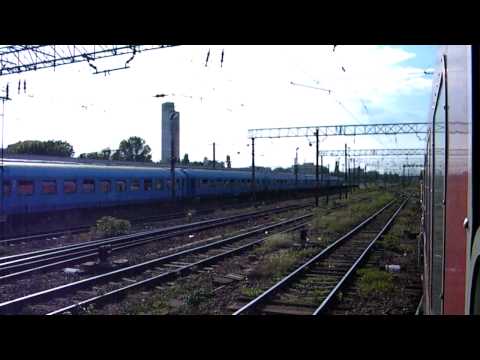 Plecarea acceleratului (A 1643) din Bucuresti Nord