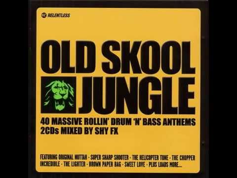 Underground Oldskool Jungle - 90´ UK APACHE FT. SHY FX
