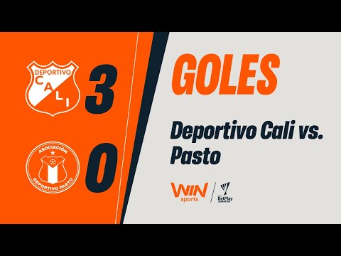 Cali vs. Pasto (goals) | Liga BetPlay Dimayor 2026-1 | Matchday 4