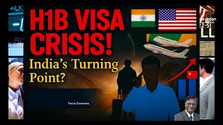 H1B Visa Challenges 2025: India’s Turning Point? | Impact on India, China & the U.S. | Focus Economy