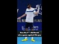 Reilly Opelka Can't Believe Djokovic Won A Game vs Brooksby at the US Open ? #Shorts